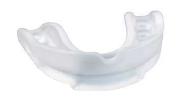 Custom mouthguard from a dentist