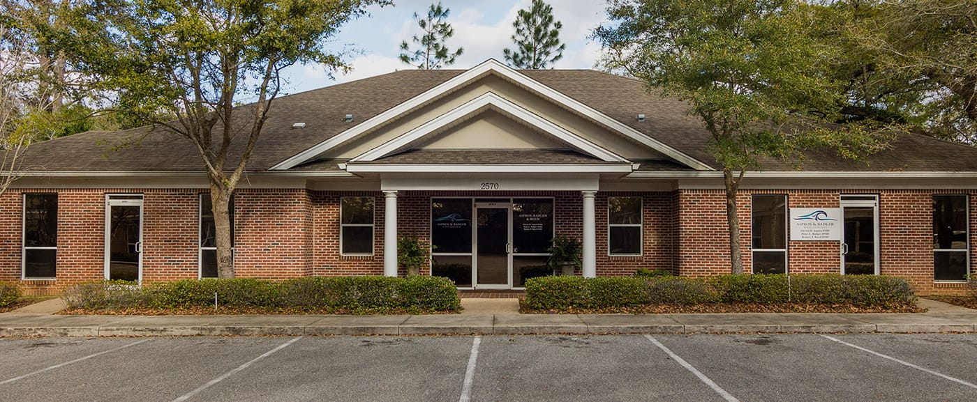Outside view Boyd & Walther Dental Associates Tallahassee